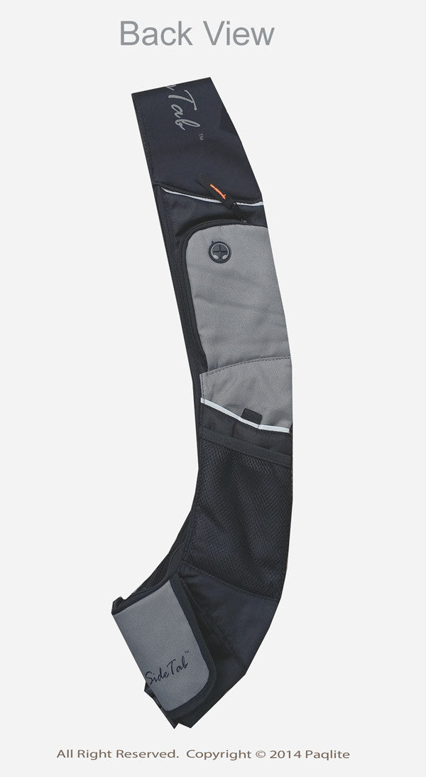 CrossTab - Navy / Gray Carry Your Tablet, Mobile & Your Other Essentials In Style On The Go!