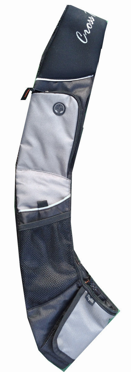 CrossTab - Navy / Gray Carry Your Tablet, Mobile & Your Other Essentials In Style On The Go!